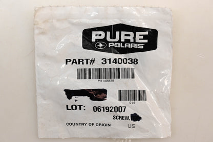 New OEM Polaris 3140038 Screws Qty 4 NOS