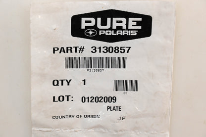New OEM Polaris 3130857 Upper Carburetor Plate NOS