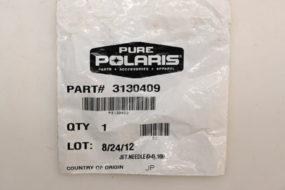 New OEM Polaris 3130409 Carburetor Needle Jet NOS
