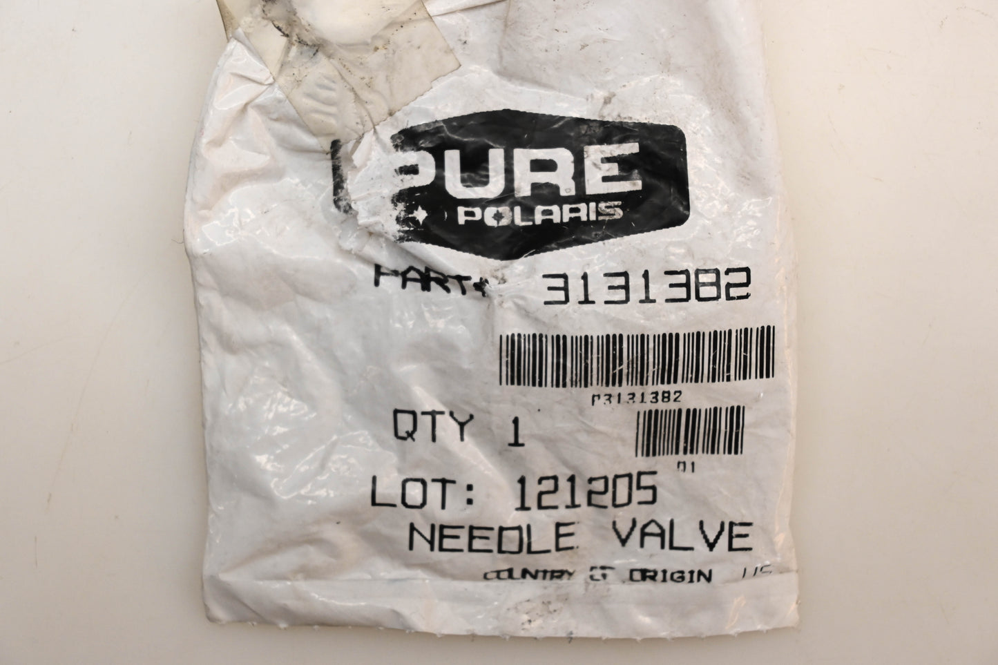 New OEM Polaris 3131382 Needle Valve Kit NOS
