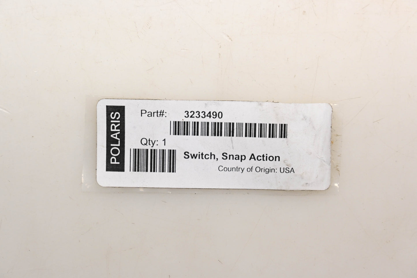 New OEM Polaris 3233490 1999 Polaris DIESEL Gear Selector Switch Assembly NOS
