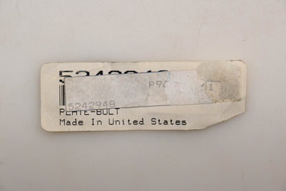 New OEM Polaris 5242948 Hood Bolt Plates Qty 2 NOS