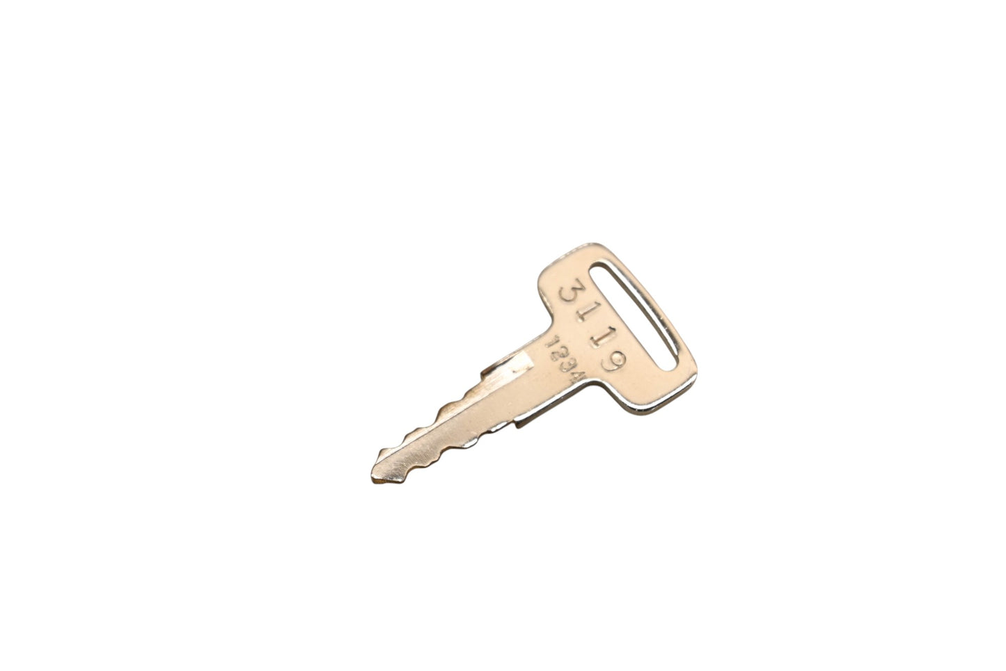 New OEM Polaris 4110148-3119, 3119, 1234 Key NOS