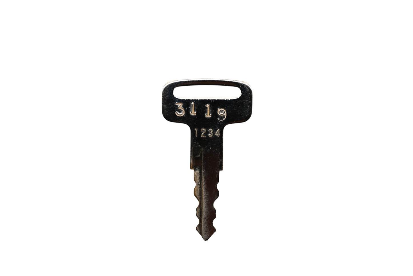 New OEM Polaris 4110148-3119, 3119, 1234 Key NOS