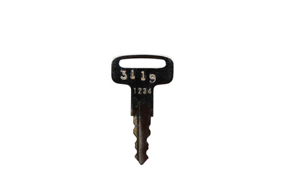 New OEM Polaris 4110148-3119, 3119, 1234 Key NOS