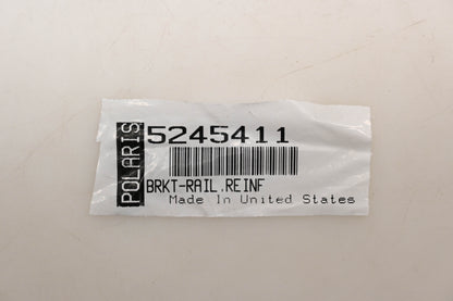 New OEM Polaris 5245411 Rail Reinforcement Bracket NOS