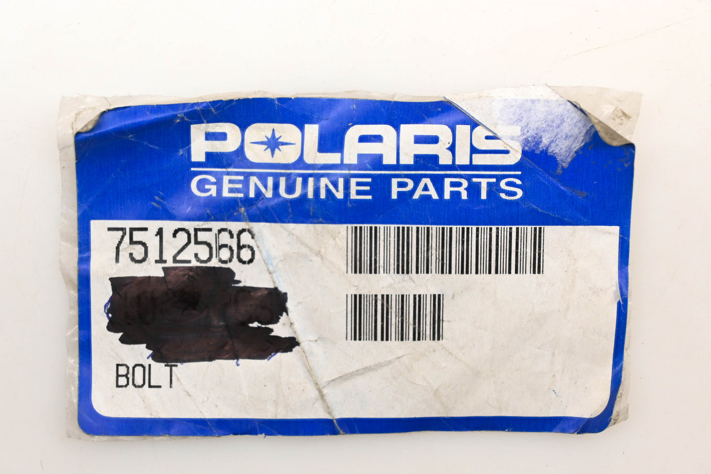New OEM Polaris 7512566 Grade 5 Drive Clutch Bolt NOS
