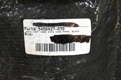 New OEM Polaris 5450427-070 Black Left Side Panel NOS