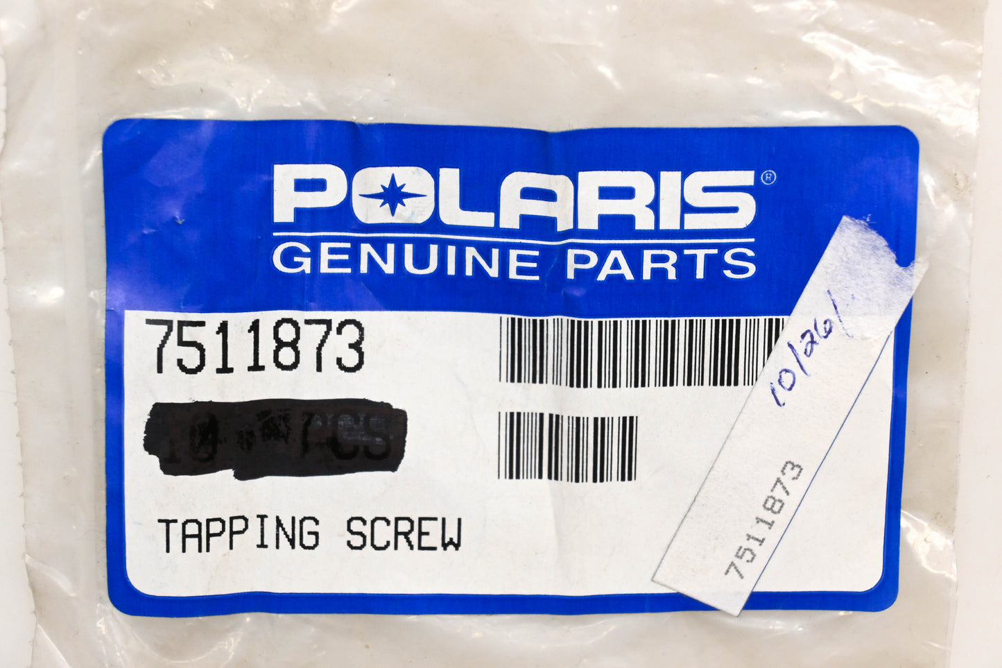 New OEM Polaris 7511873 Self Tapping Screws Qty 3 NOS