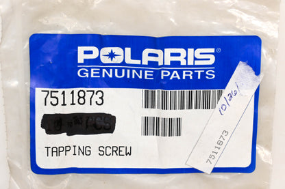 New OEM Polaris 7511873 Self Tapping Screws Qty 3 NOS