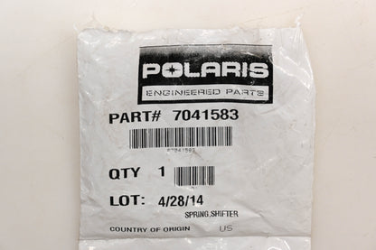 New OEM Polaris 7041583 Shifter Spring NOS