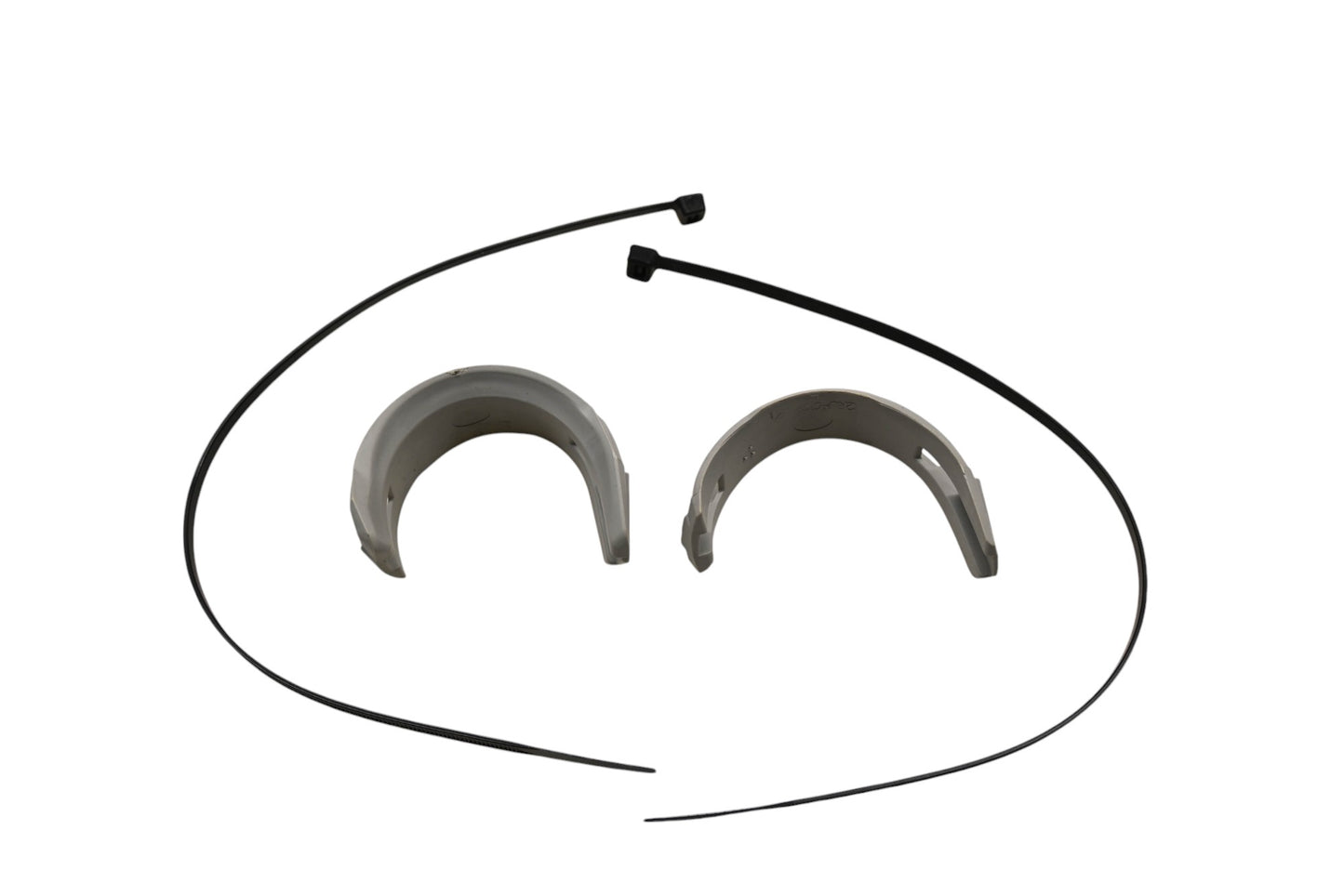 Cycra 1CYC-0012-80, 0520-2281 Grey Fork Protector Pad Kit NOS