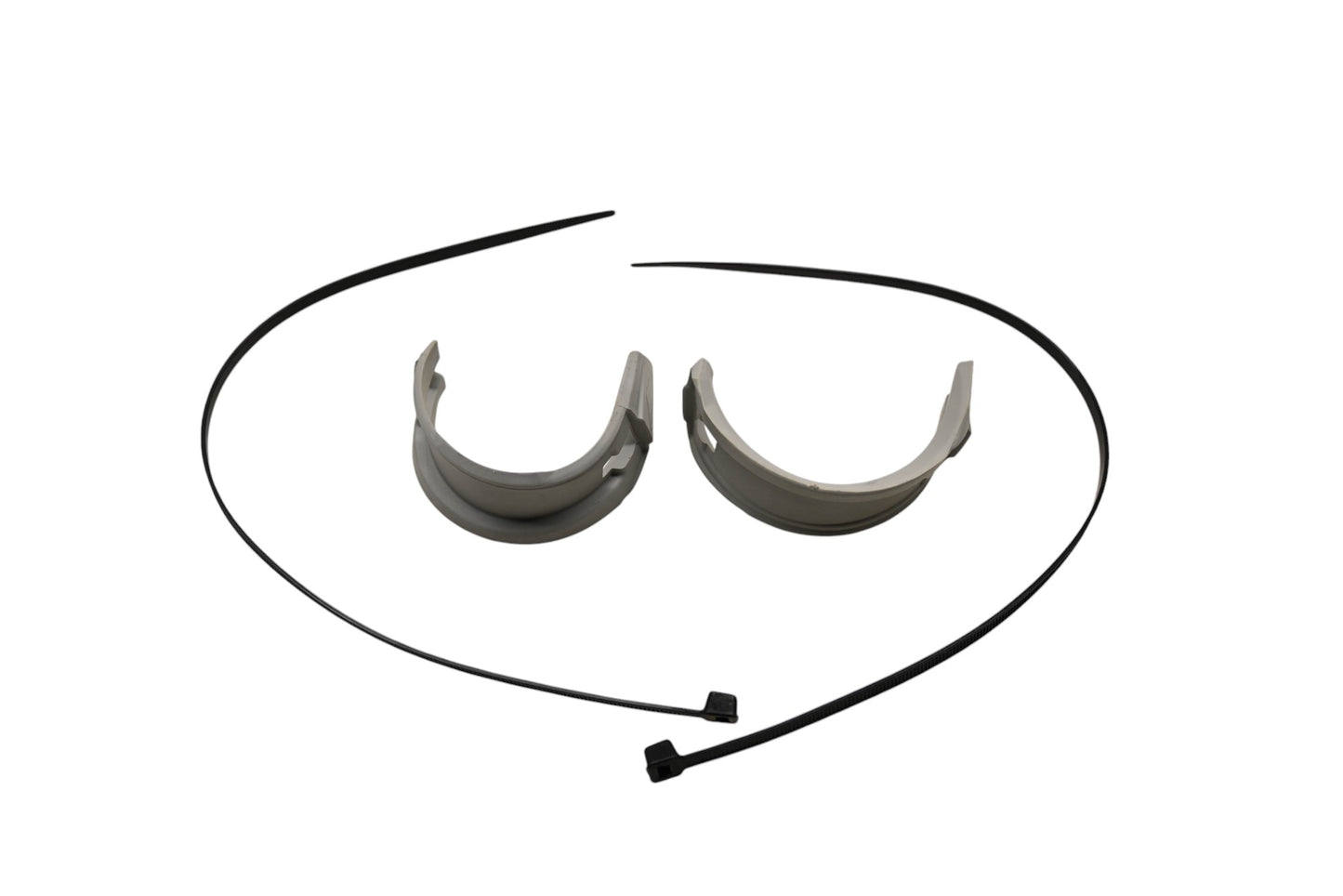 Cycra 1CYC-0012-80, 0520-2281 Grey Fork Protector Pad Kit NOS