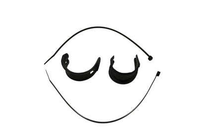 Cycra 1CYC-0012-12, 0520-2275 Black Fork Protector Pad Kit NOS