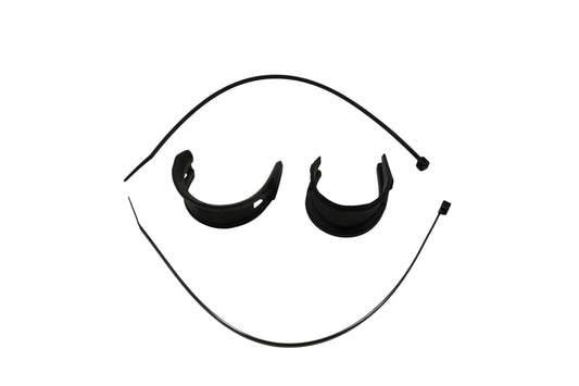 Cycra 1CYC-0012-12, 0520-2275 Black Fork Protector Pad Kit NOS