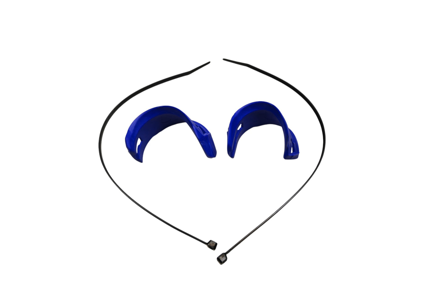 Cycra 1CYC-0012-62, 0520-2279 Blue Fork Protector Pad Kit NOS