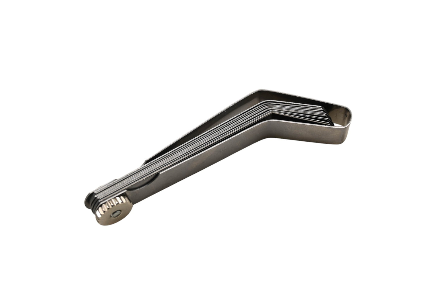 BikeMaster 15-1525, 151525 12-Blade Feeler Gauge Kit NOS