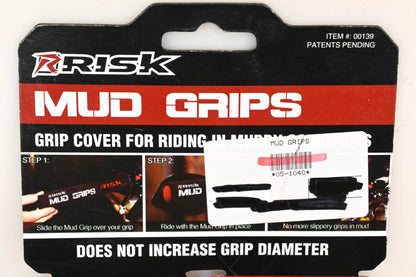 Risk Racing 00-139, 00139, 05-1040 Slide Over Mud Grip Kit NOS