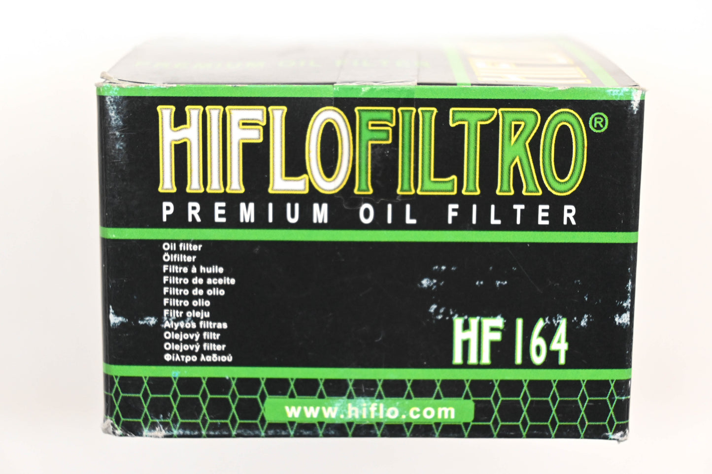 HiFloFiltro HF164, 11 42 7 673 541 BMW Oil Filter NOS