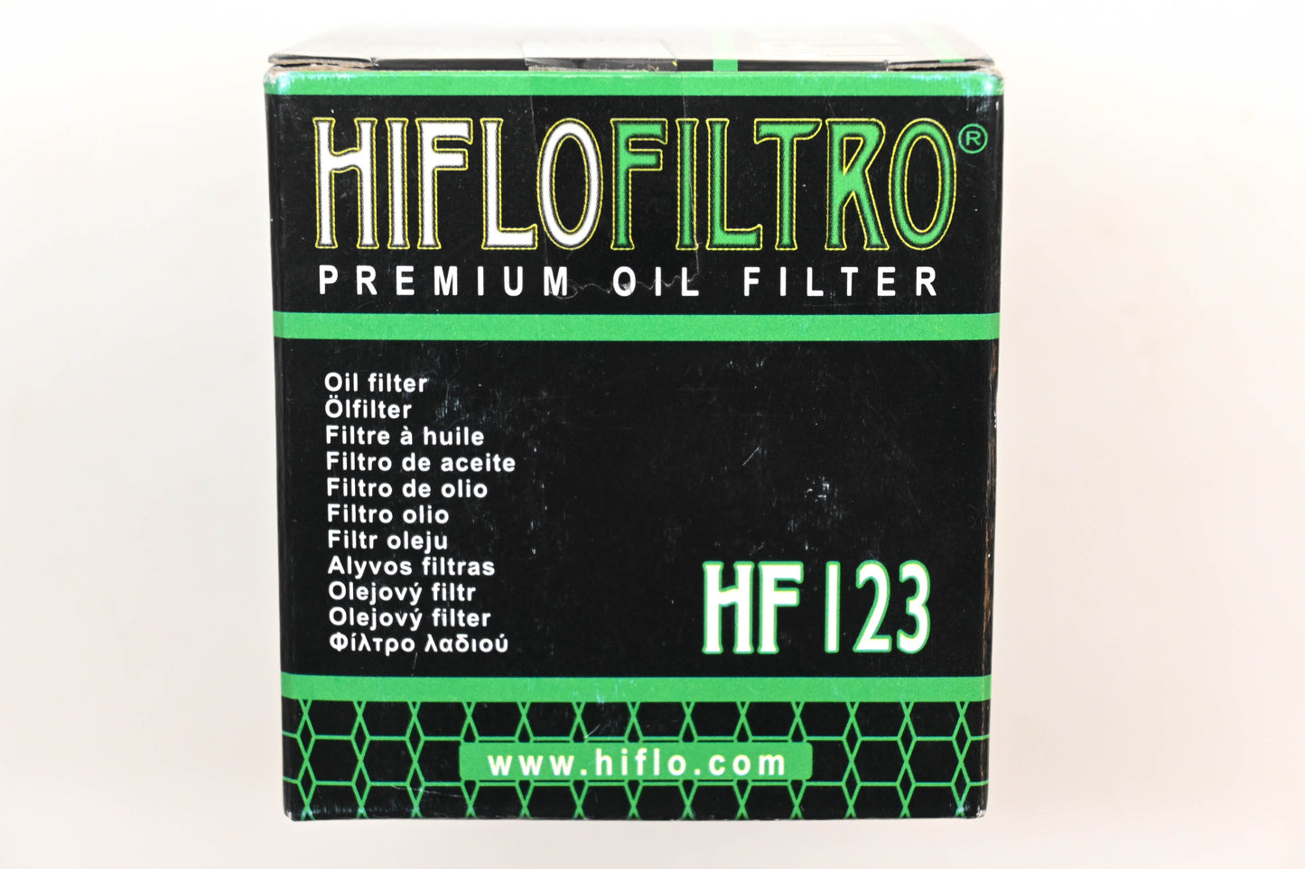 HiFloFiltro HF123, 16099-004 Kawasaki Oil Filter NOS