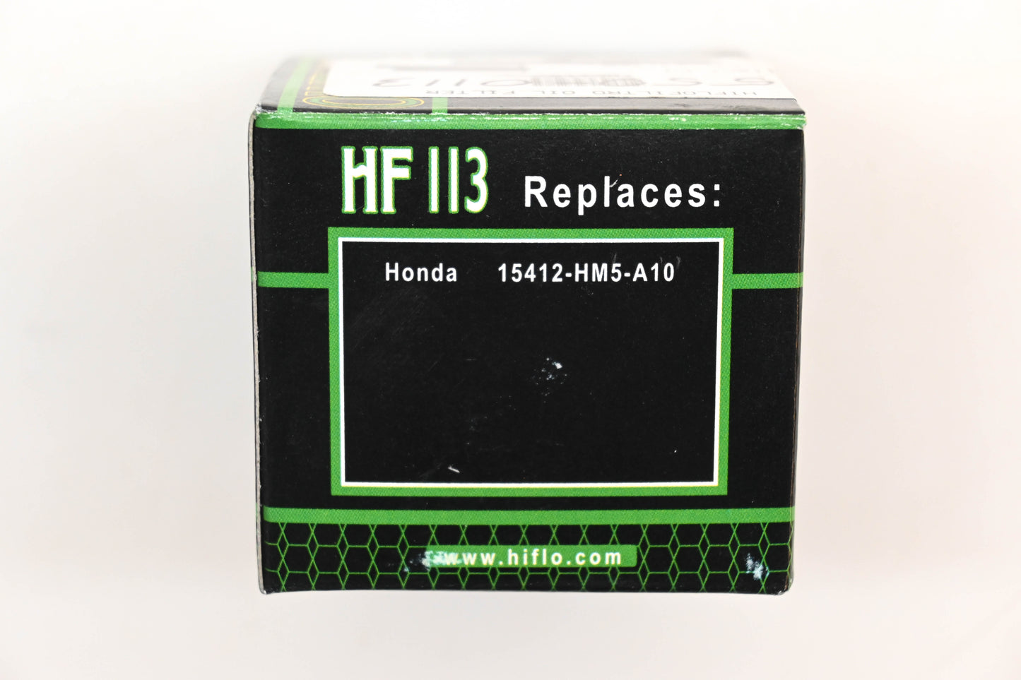 HiFloFiltro HF113, 15412-HM5-A10 Honda Oil Filter NOS