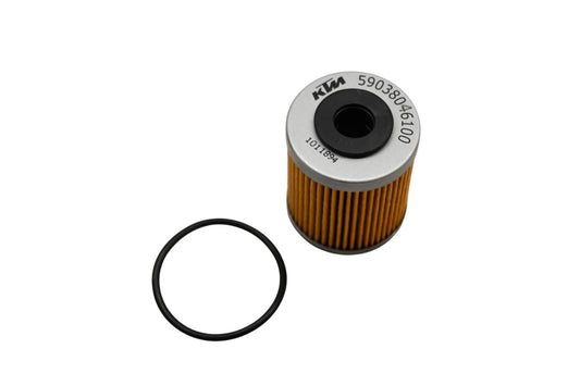 New OEM KTM 59038046144 Polaris Oil Filter Kit NOS
