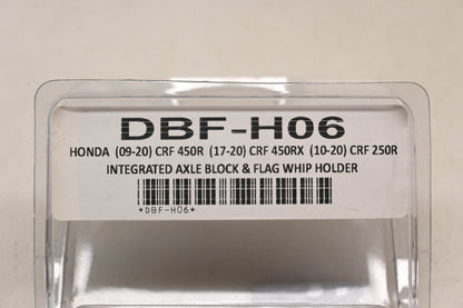 T.M. Designworks DBF-H06 Intergrated Axle Block & Flag Holder NOS
