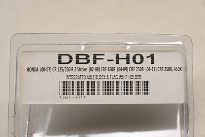 T.M. Designworks DBF-H01 Intergrated Axle Block & Flag Holder NOS
