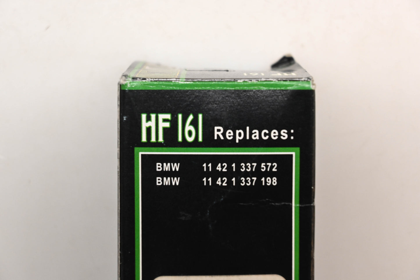 HiFloFiltro HF161, 11 42 1 337 572, 11 42 1 337 198 BMW Oil Filter NOS