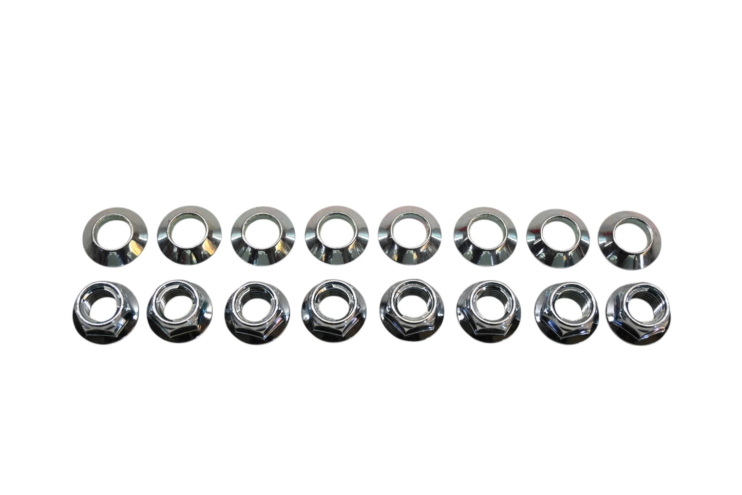 Bolt 2005-LUG.S, 020-00130 Silver Locking Lug Nut Kit NOS
