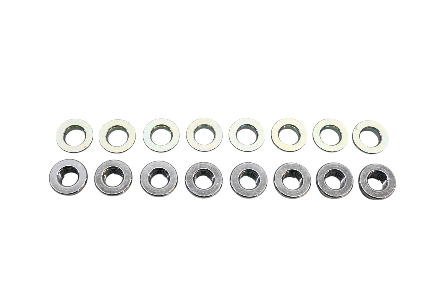 Bolt 2005-LUG.S, 020-00130 Silver Locking Lug Nut Kit NOS