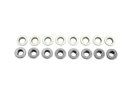 Bolt 2005-LUG.S, 020-00130 Silver Locking Lug Nut Kit NOS