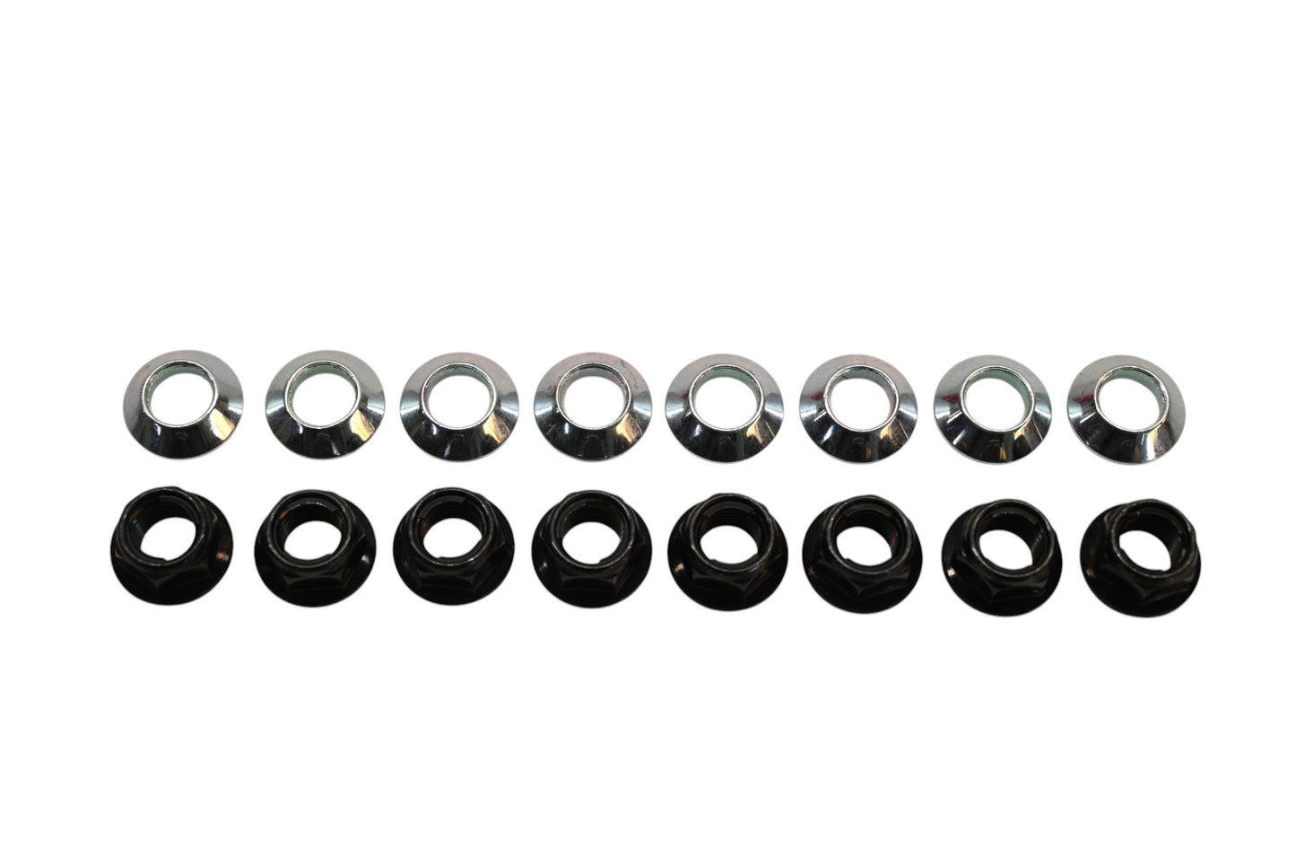 Bolt 2005-LUG.B, 020-00131 Black Locking Lug Nut Kit NOS