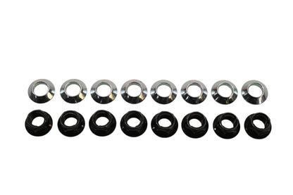 Bolt 2005-LUG.B, 020-00131 Black Locking Lug Nut Kit NOS