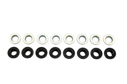 Bolt 2005-LUG.B, 020-00131 Black Locking Lug Nut Kit NOS