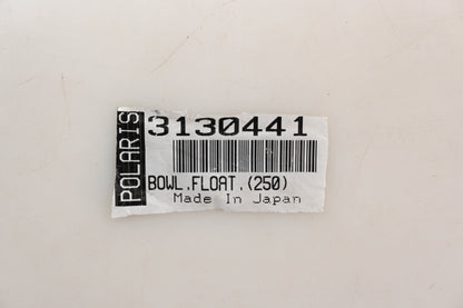 New OEM Polaris 3130441 Carburetor Float Bowl Assembly NOS