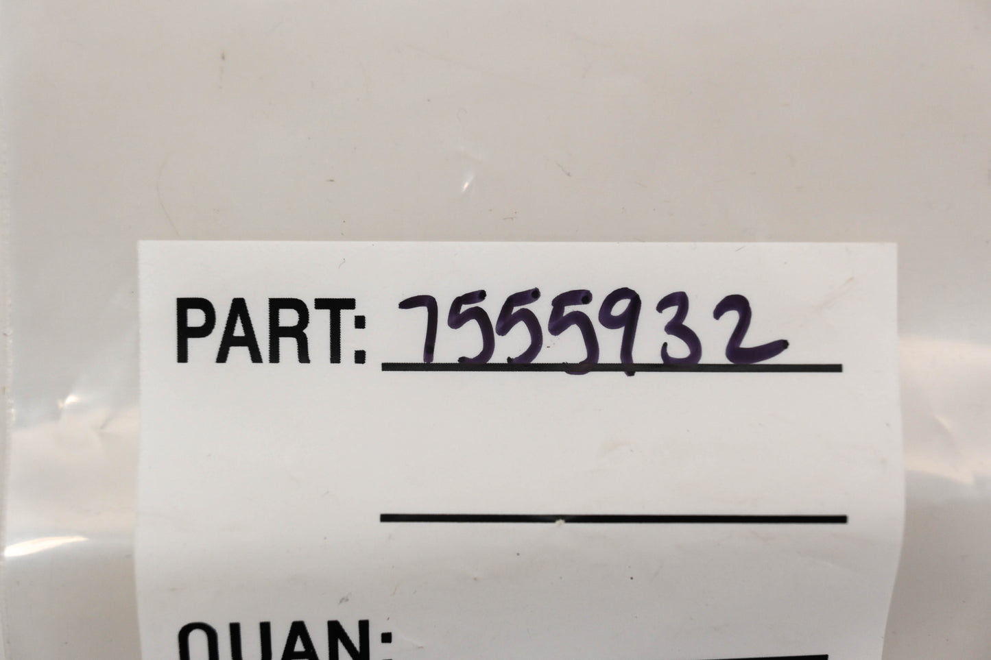 New OEM Polaris 7555932 Nylon Washers Qty 2 NOS