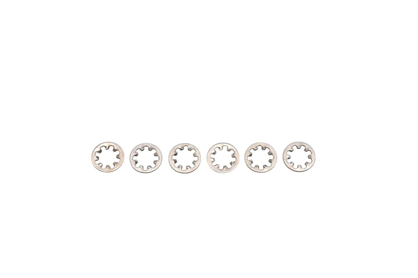 New OEM Polaris 7574601 Star Washers Qty 6 NOS