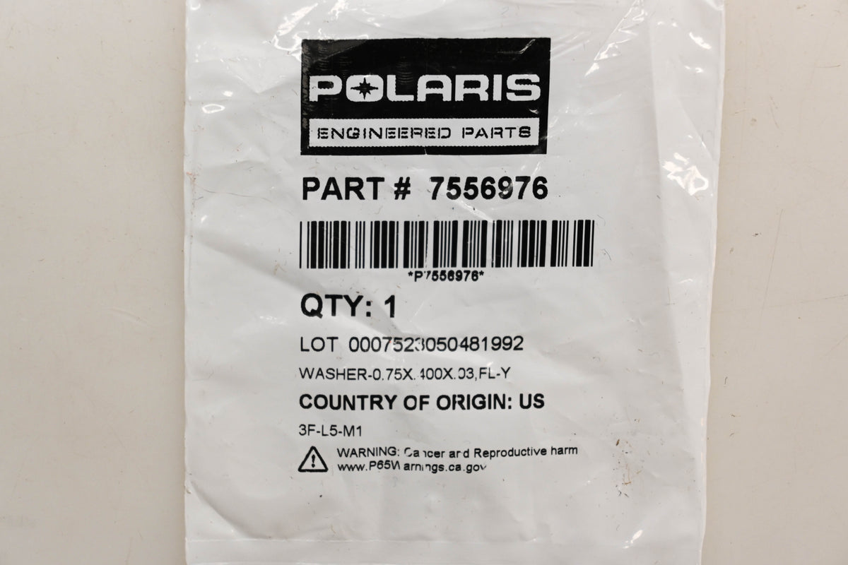 New OEM Polaris 7556976 Washers NOS