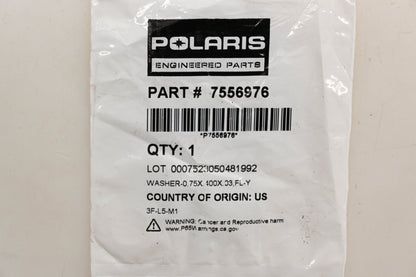 New OEM Polaris 7556976 Washers NOS