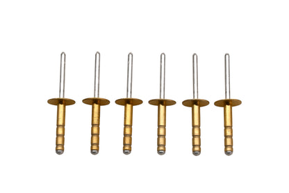 New OEM Polaris 7661142 Rivets Qty 6 NOS