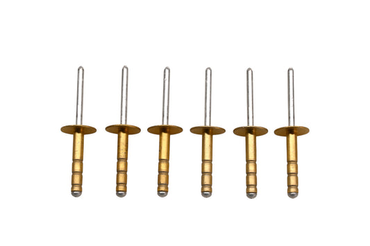 New OEM Polaris 7661142 Rivets Qty 6 NOS