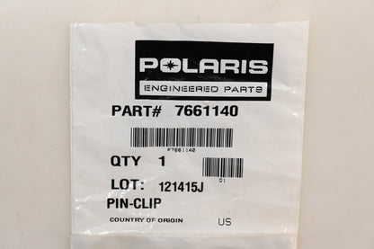 New OEM Polaris 7661140 14mm Clip Pins Qty 3 NOS