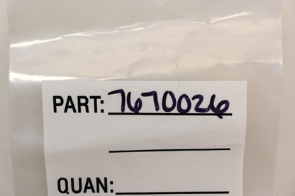 New OEM Polaris 7670026 Speed Nuts Qty 8 NOS