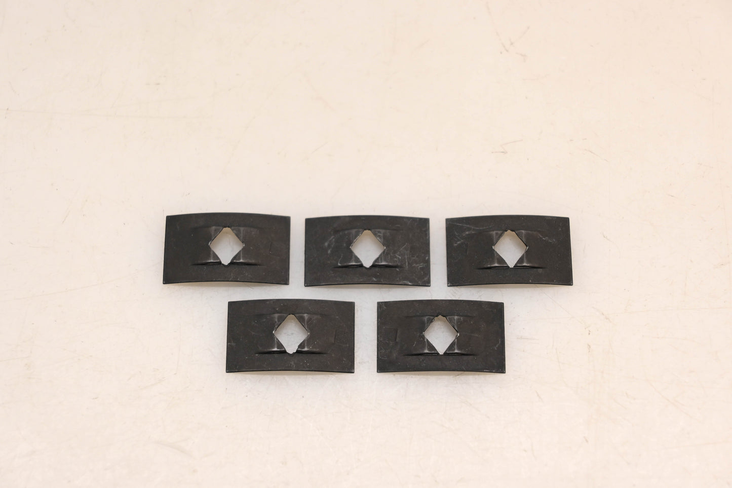 New OEM Polaris 7670106 Push On Nuts Qty 5 NOS