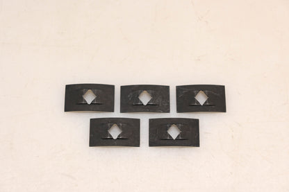 New OEM Polaris 7670106 Push On Nuts Qty 5 NOS