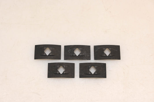 New OEM Polaris 7670106 Push On Nuts Qty 5 NOS