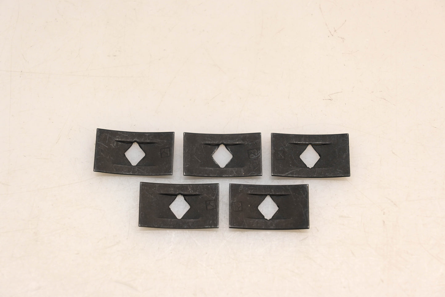 New OEM Polaris 7670106 Push On Nuts Qty 5 NOS