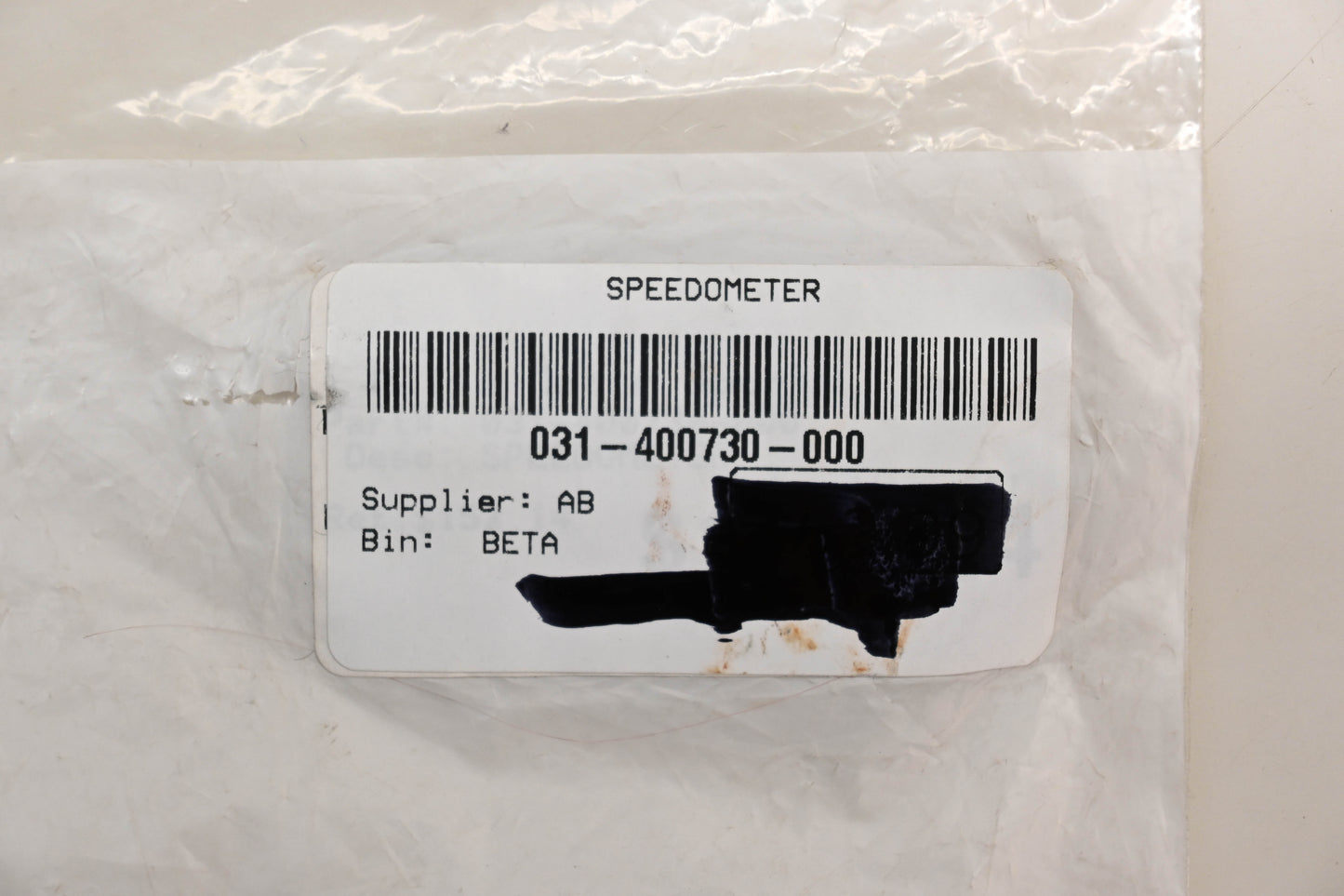 Beta 031-400730-000, 031.40.073.00.00 Speedometer NOS