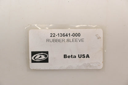 Beta 22-13641-000 Rubber Sleeve NOS